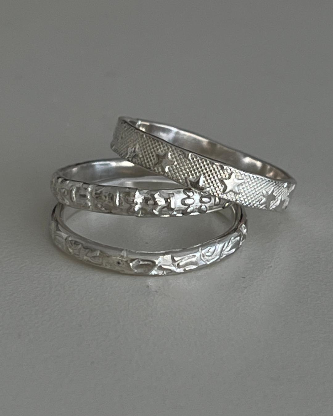 pattern ring 3 comb