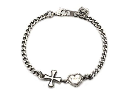 HEART&CROSS CHAIN