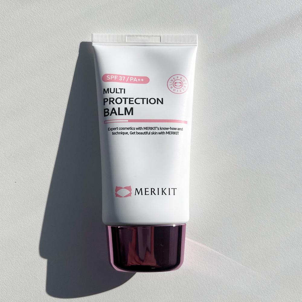[최신제조] 메리키트 핑크비비 멀티 프로텍션 밤 50ml