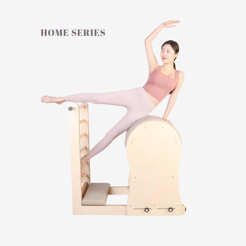 모션케어 홈필라테스 기구 가정용 레더 바렐 Ladder Barrel Home