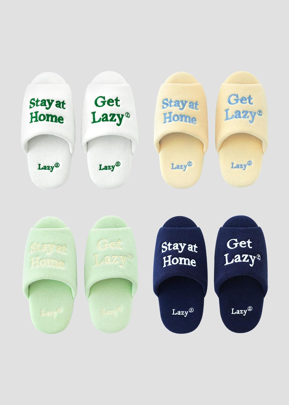 Stay Open Toe Room Shoes 4 Colors