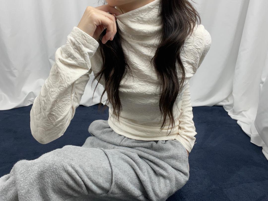 roses turtleneck (2colors)