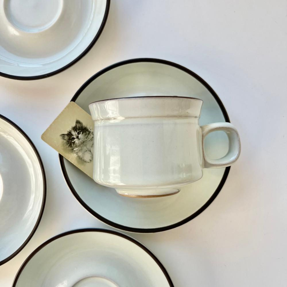 -재입고 -[영국빈티지]덴비_써밋 컵앤소서 커피잔 찻잔/DENBY_  Summit  CUP&SAUCER