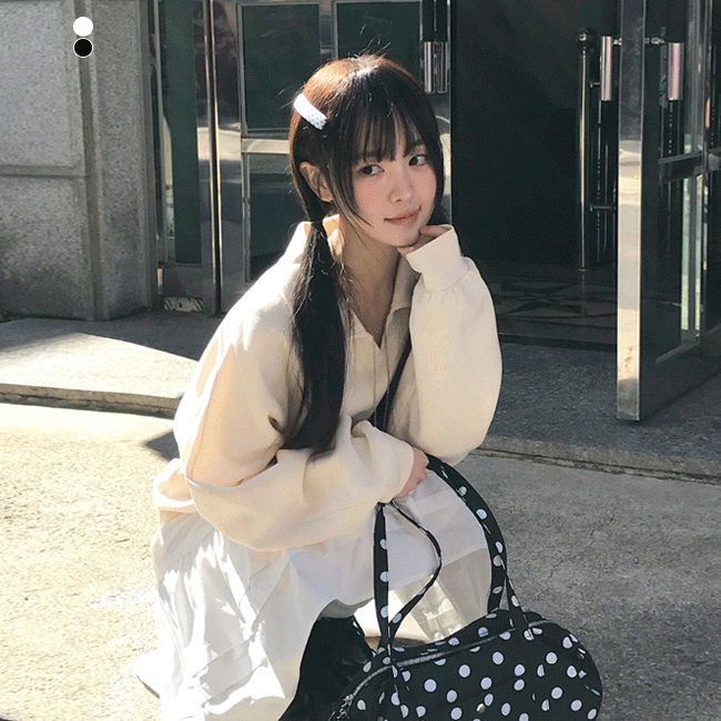 [안감o/여리여리🤍] 핀턱플레어밴딩미디스커트 (2color)