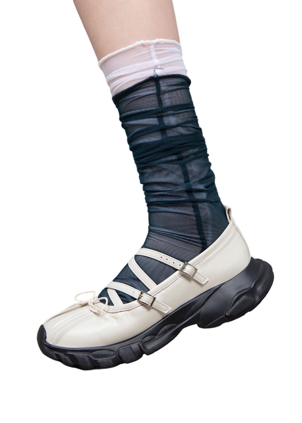 릿킴 SHEER KNEE SOCKS