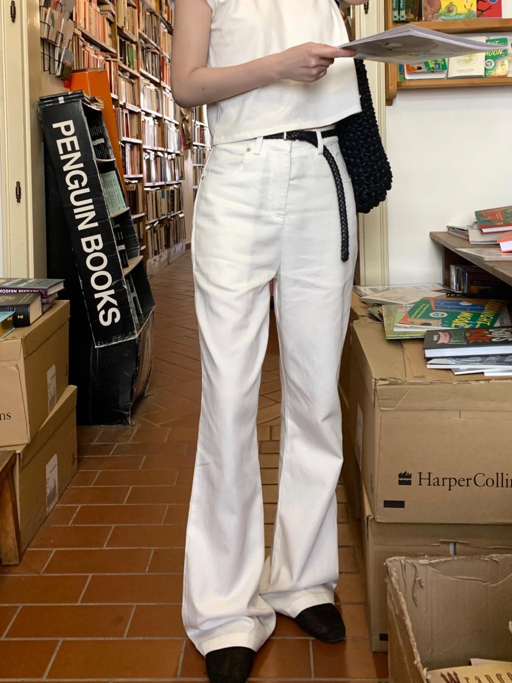 [ONLY FLILY] Semi Over Classic Bootcut Pants