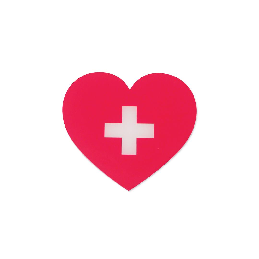 medical heart tok (red)