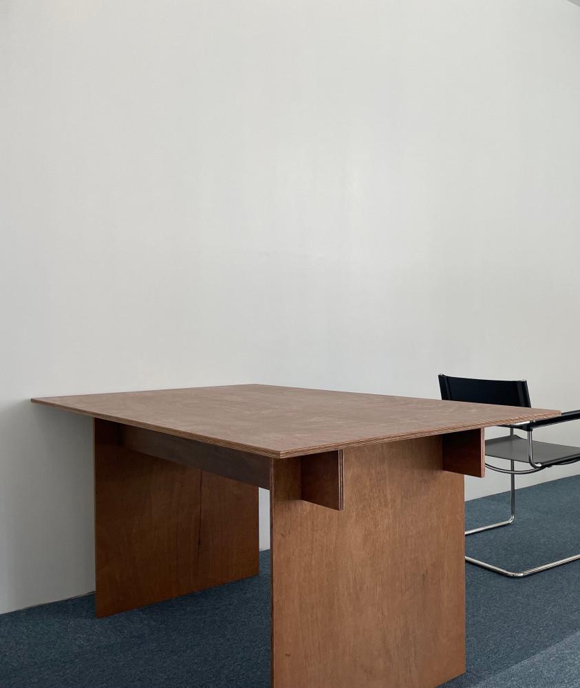 (NO.59)어나더우드 라왕합판 테이블W1700