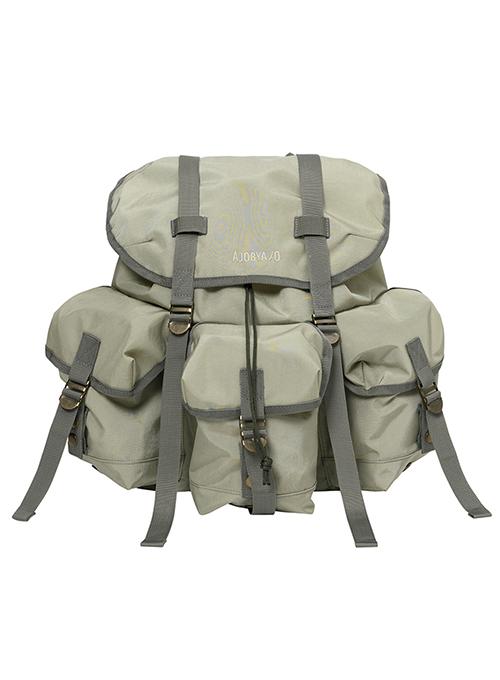 Nylon Alice Pack [LIGHT GREY]