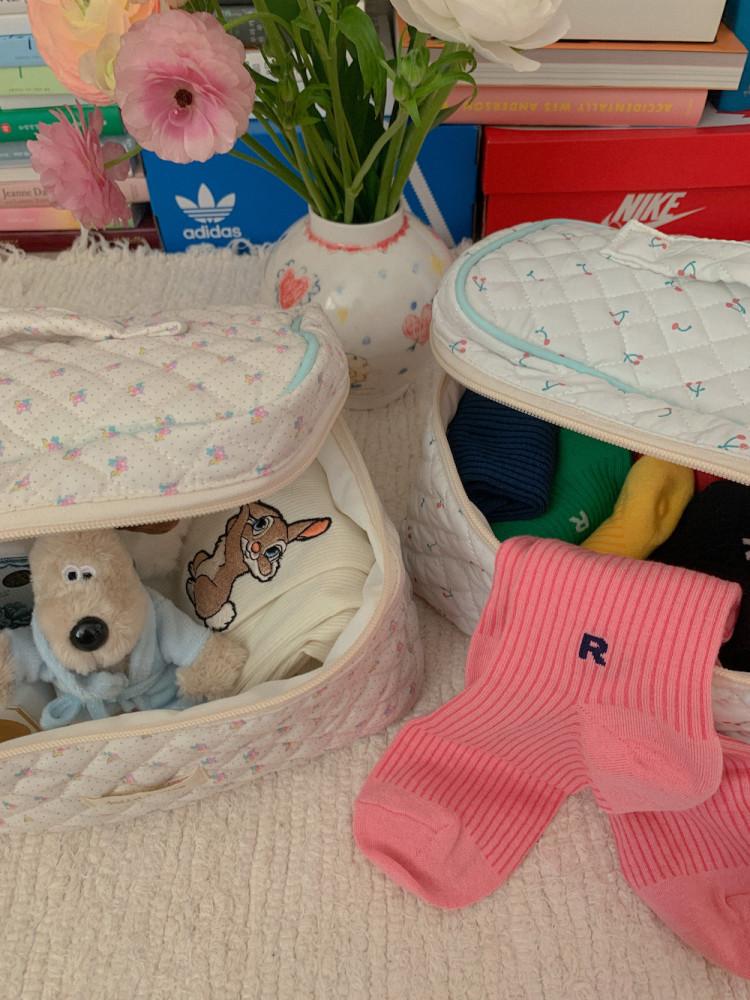 마이 퀼팅 파우치 2color