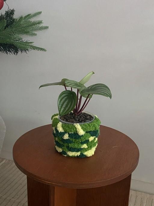 팟커버_pot cover 바구니 오브제 선물용