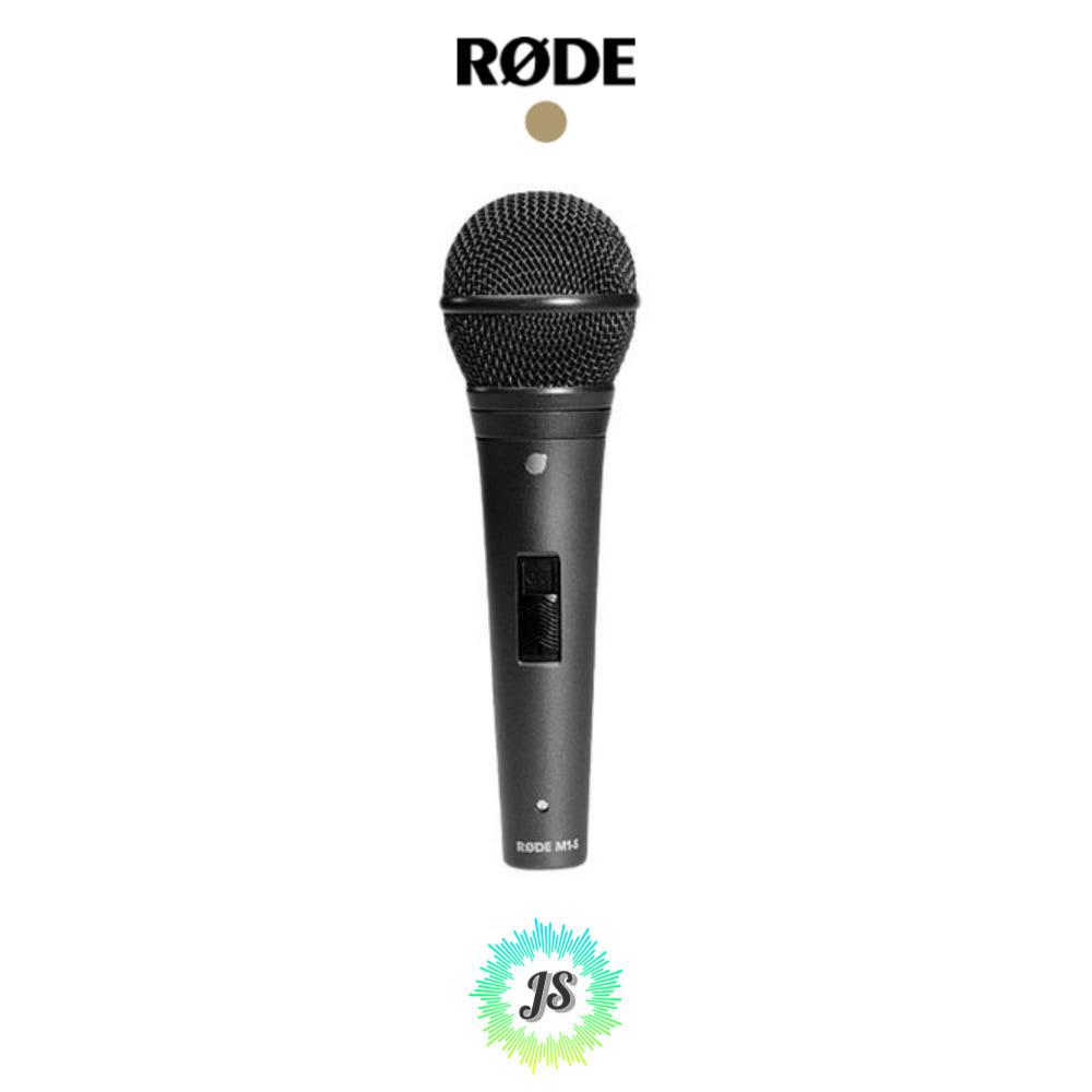 RODE M1S 로데 M1-S 다이나믹 핸드마이크 공연 레코딩 녹음 보컬 스위치있음