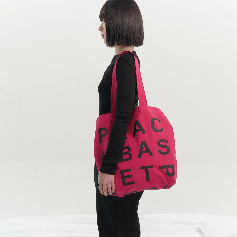 p.b light bag (hot pink)