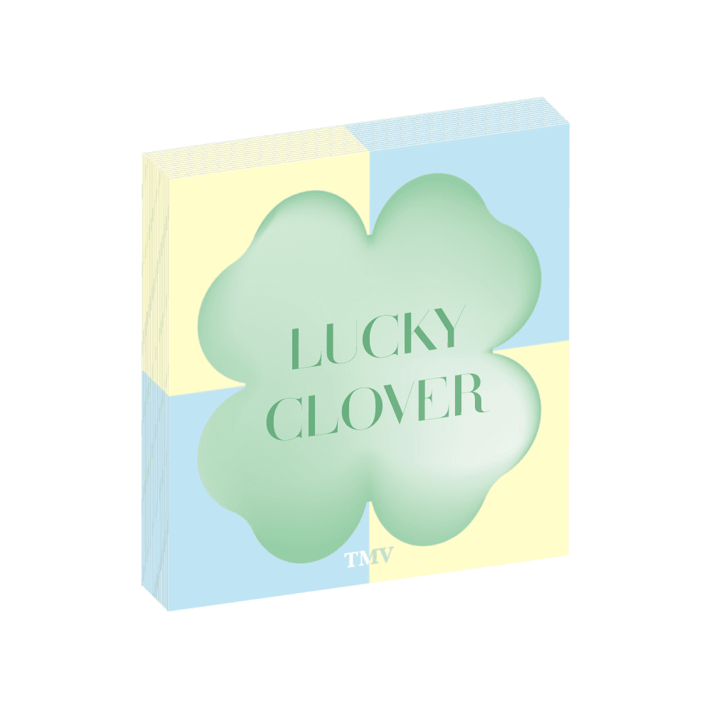 TMV LUCKY CLOVER MEMO