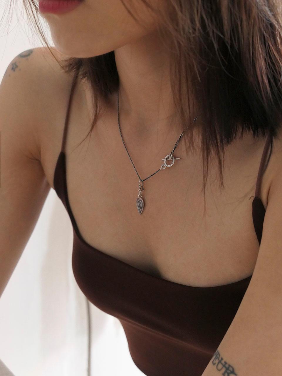 Vintage Heart Necklace