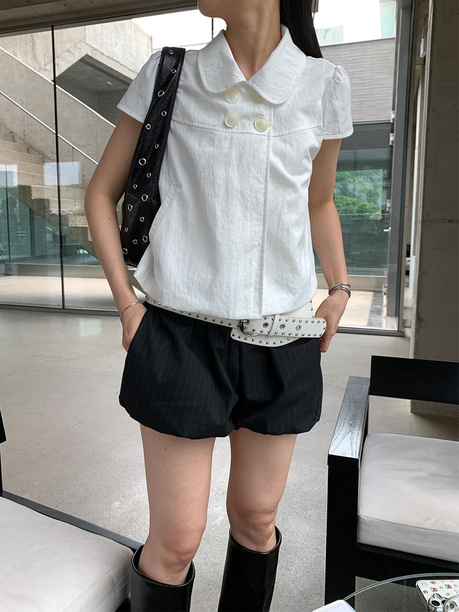 페인티드우드 Sunday blouse (2color)