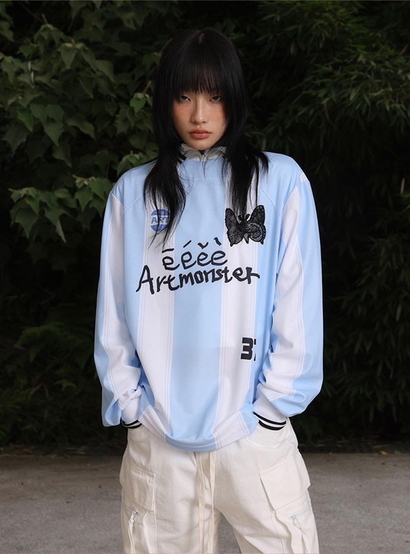 [Artmonster] Creative Patchwork Football Jersey