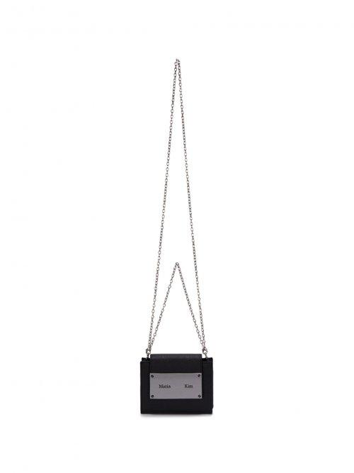 ACCORDION MINI BAG IN BLACK