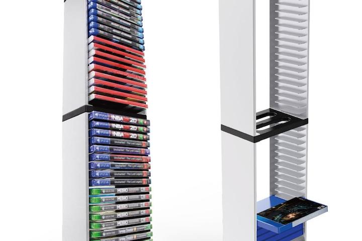 PS4 PS5 닌텐도 스위치 XBOX 호환 게임타이틀 CD 36P 수납장 거치대 스탠드