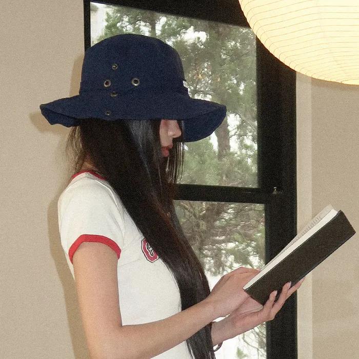 [2차 재입고] Killiman Safari Hat - Dune Navy