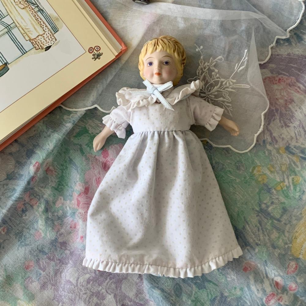 [중고] 빈티지 비스크인형 인테리어