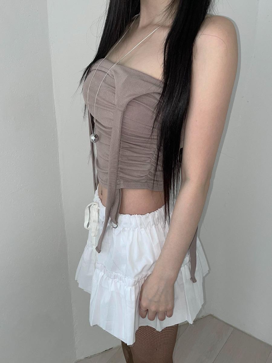 D ring sharing top(2 color)