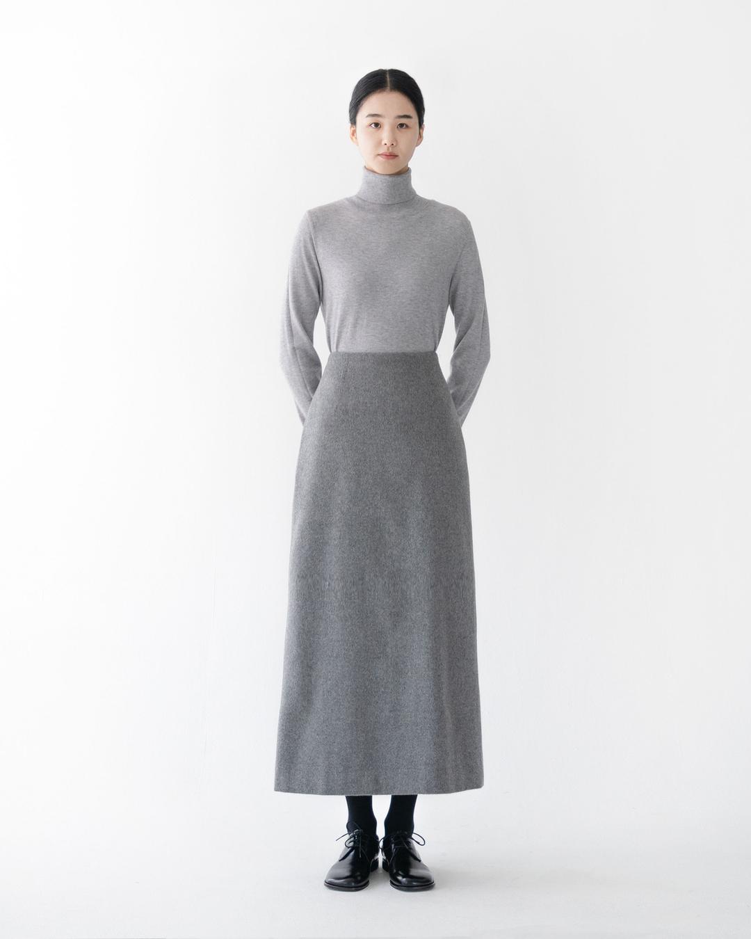 h line wool skirt (미입금 취소분 오픈, 단독 주문 시 선발송)