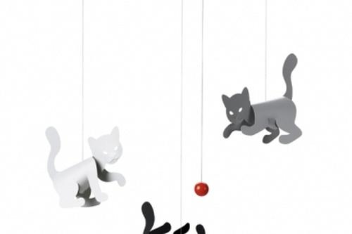 FLENSTED MOBILES 모빌 - 어린 고양이 (Kitty Cats)