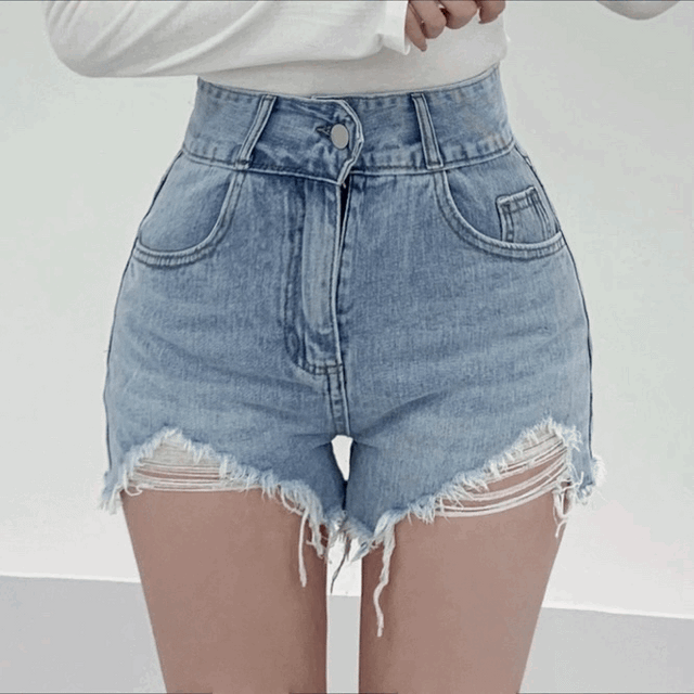 에즈이프캘리 LACE RIBBON SHORT PANTS WHITE - 위시버킷