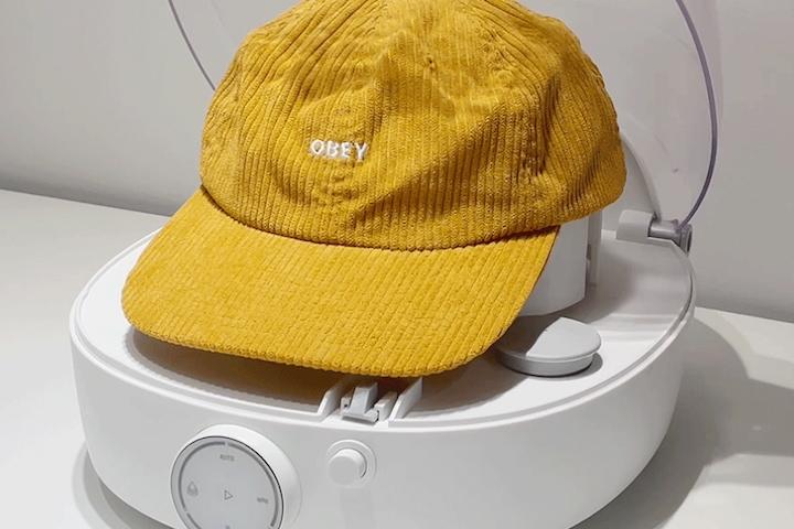 [리퍼] 모자 스타일러 스팀 살균 다리미