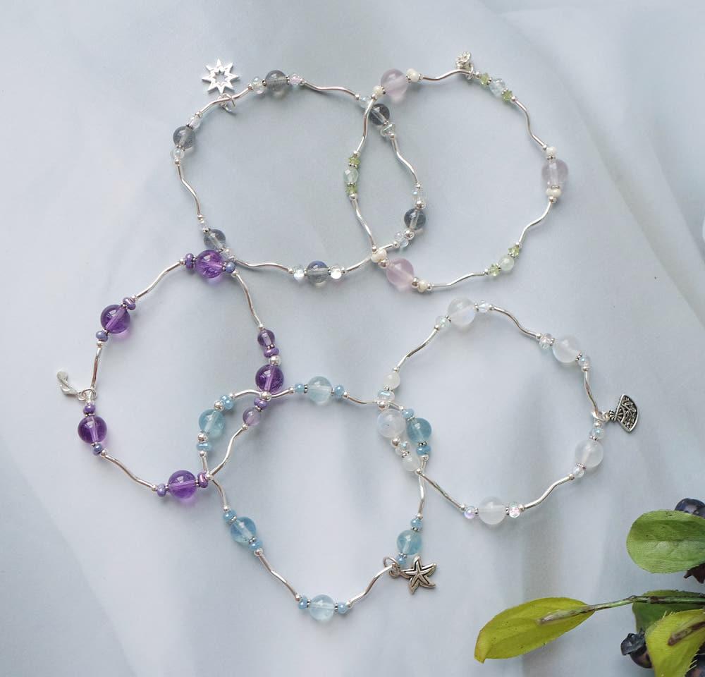 은빛 파도 Bracelet