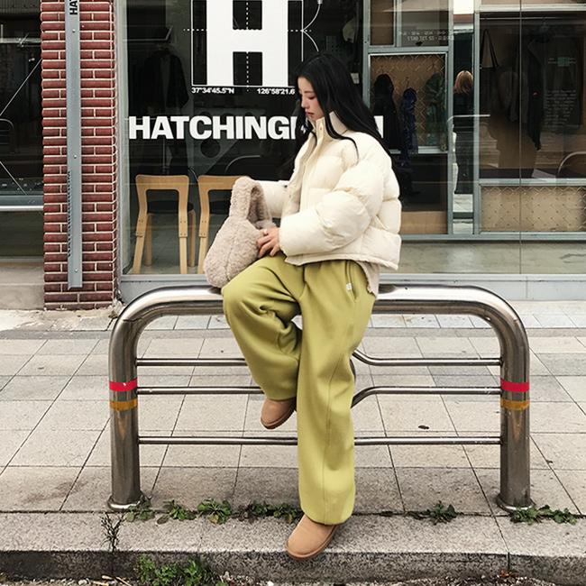 니썸 [기모ver🔥올리브,블루컬러추가✨][투웨이팬츠💗트레이닝팬츠/와이드팬츠/조거팬츠/기모바지/트레이닝바지/겨울바지/겨울팬츠/기모팬츠][MADE]너츠투웨이트레이닝팬츠 - 9color