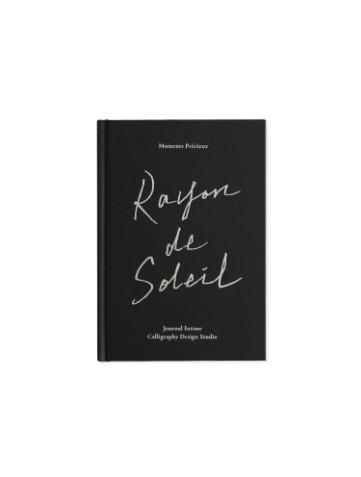 [오브드제이] Rayon de Soleil 다이어리 - Black (만년형)