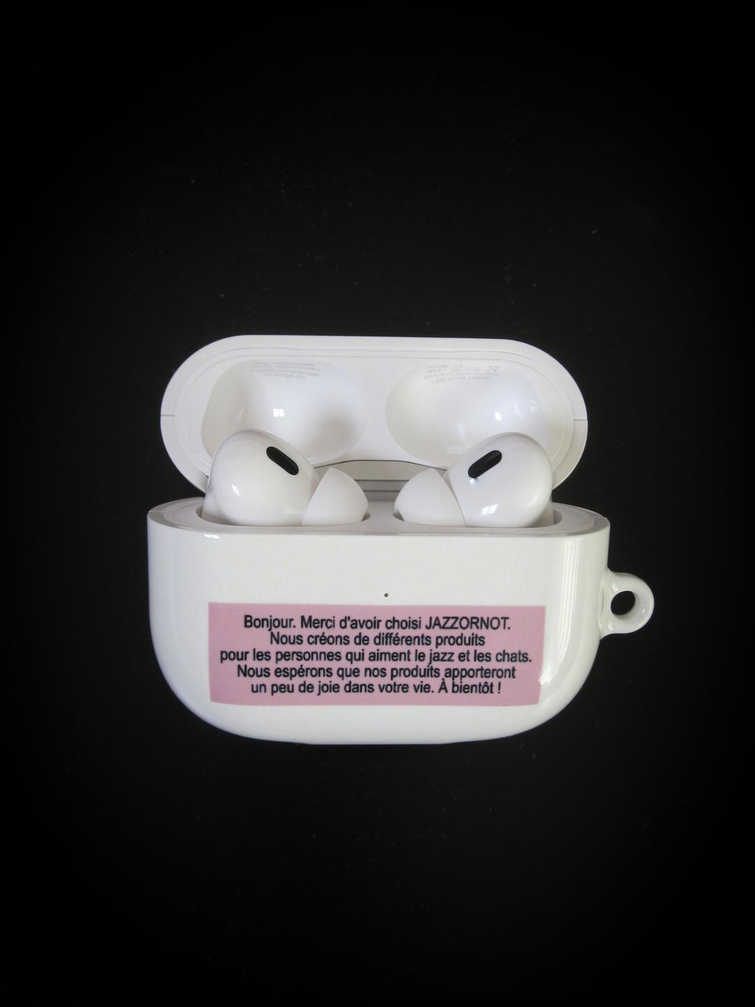 Jazzornot Air Pods Case