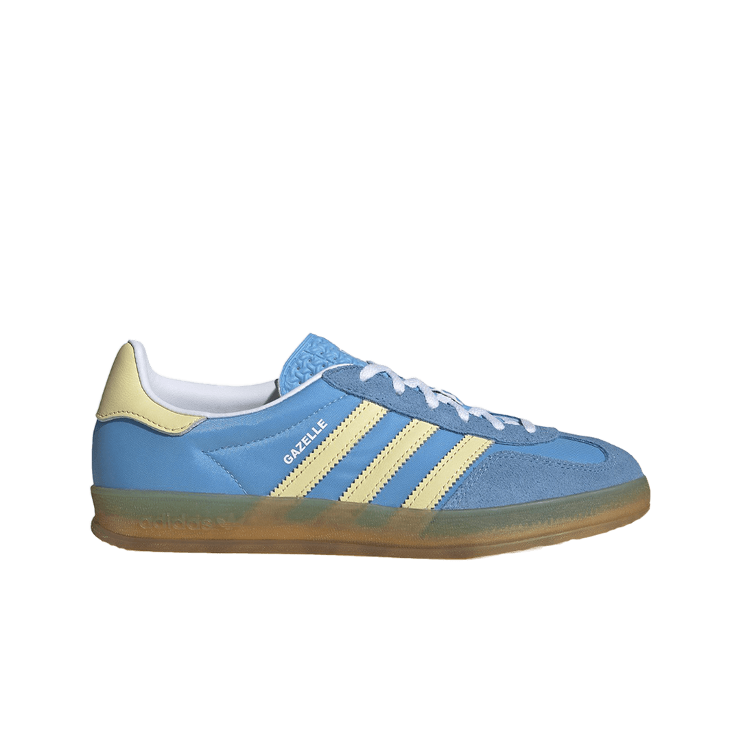Adidas Gazelle Indoor Semi Blue Burst Almost Yellow