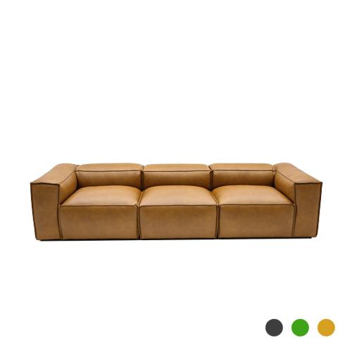 RACHEL 4 seater Leather
