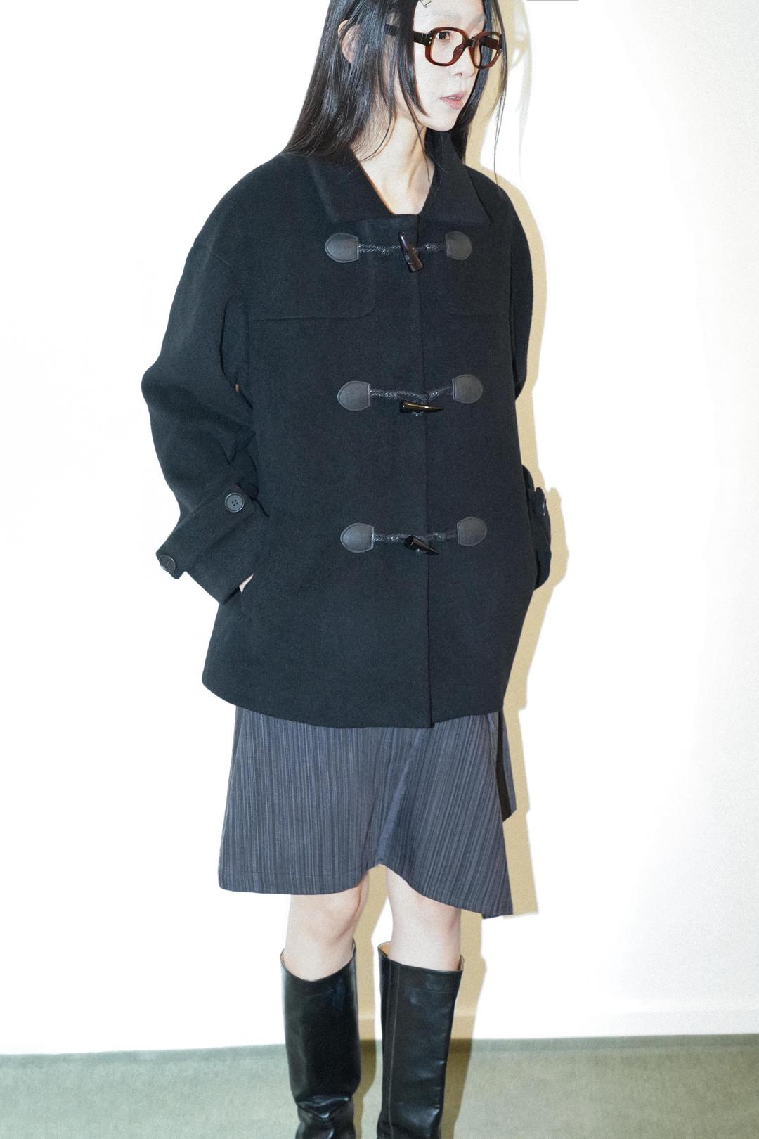 half duffle coat