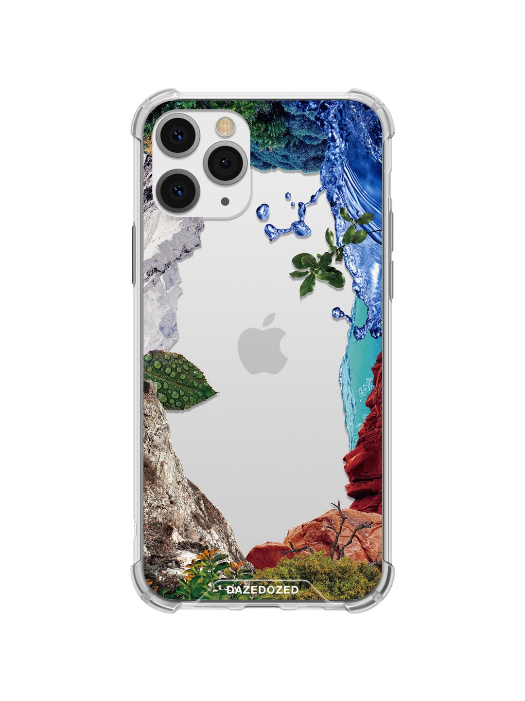 Natural Collage Phone Case
