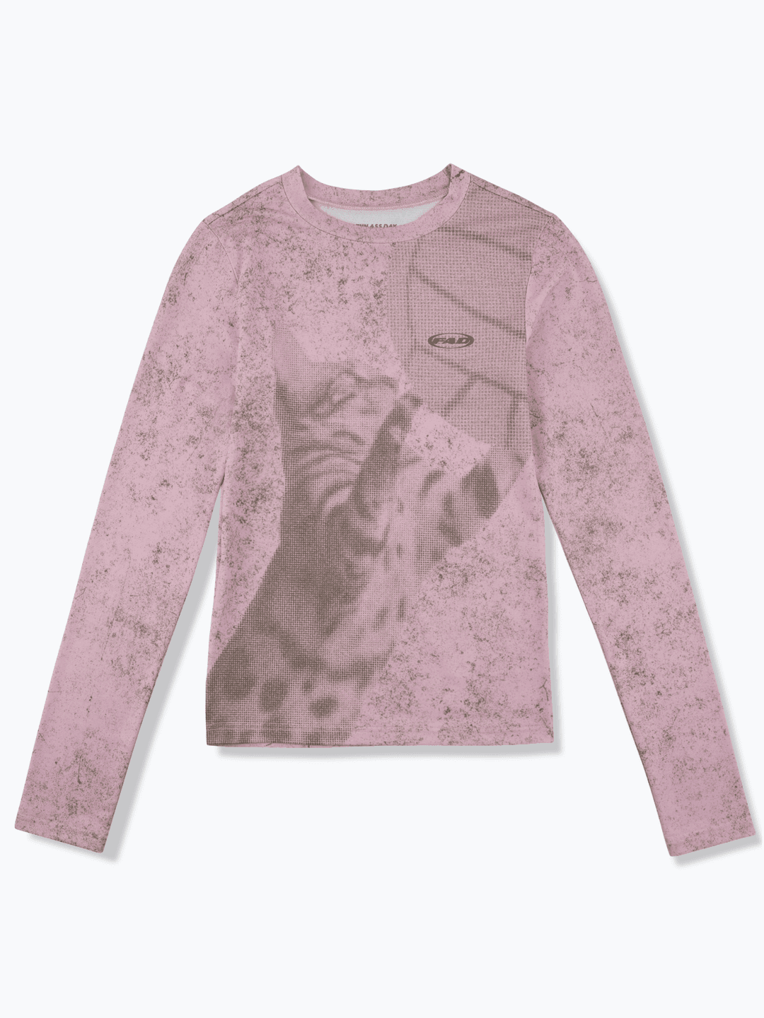 [FAD] TIGHTS TOP (PINK)