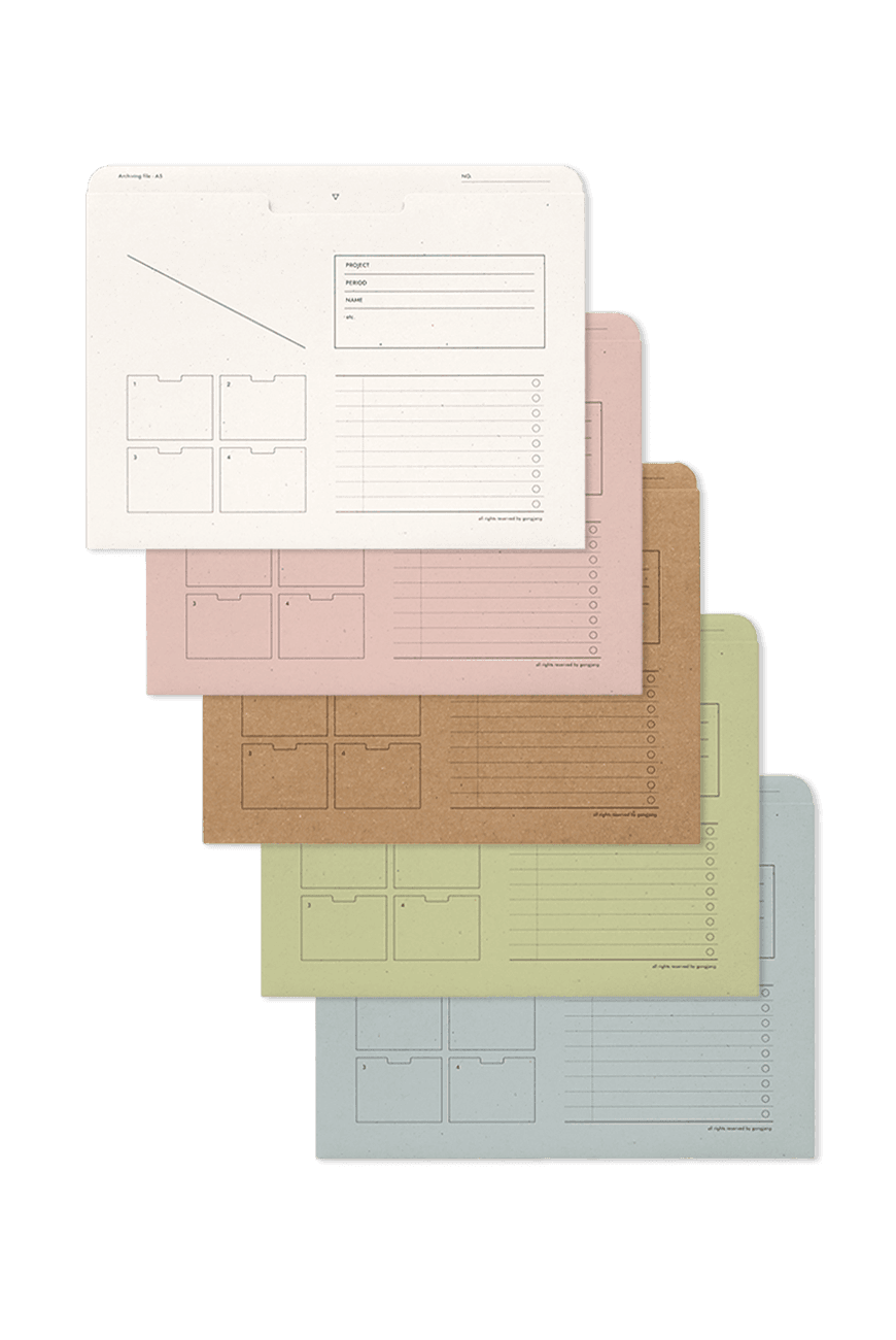 A4 Archiving - Nature