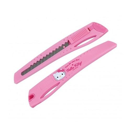 C헬로키티 자동잠금 커터칼(소)0016