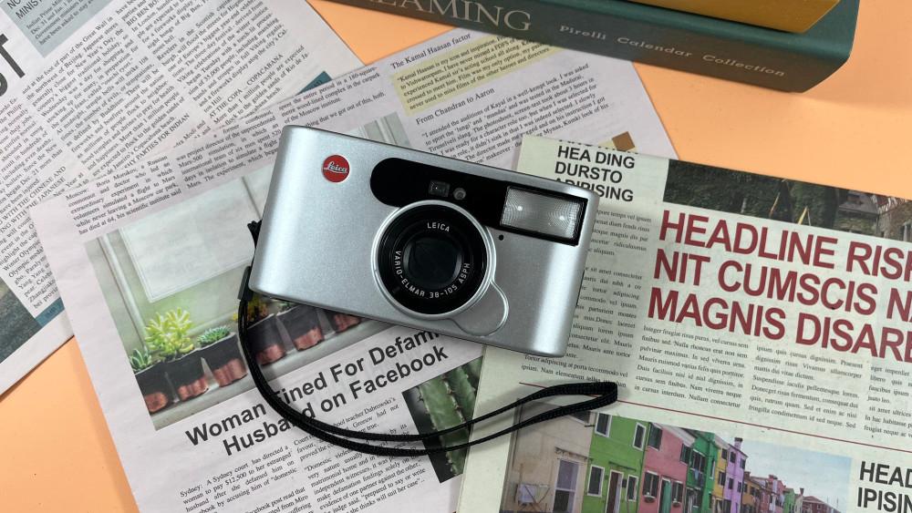 [중고] 라이카 C1 데이터백