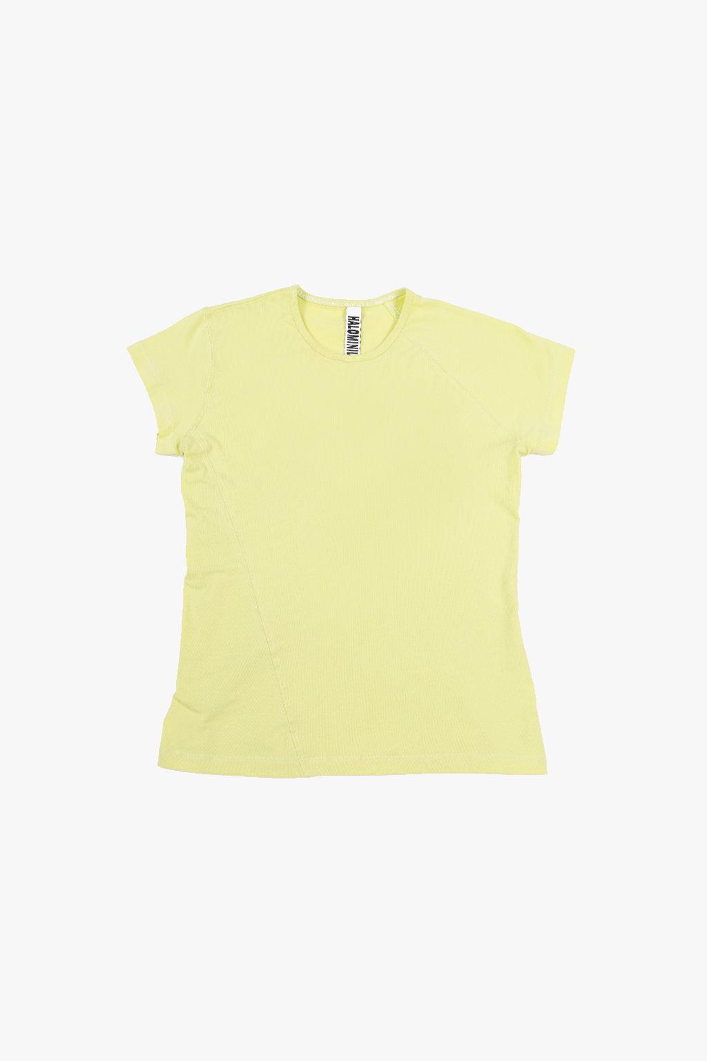 DIAGONAL TOP / LIME