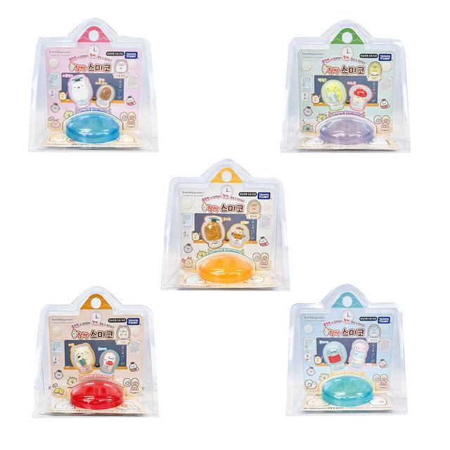 【数量限定】＊すみっコぐらし　てのりぬいぐるみ（カレー×バーガーver.）1点 스미코구라시 【数量限定】＊すみっコぐらし てのりぬいぐるみ