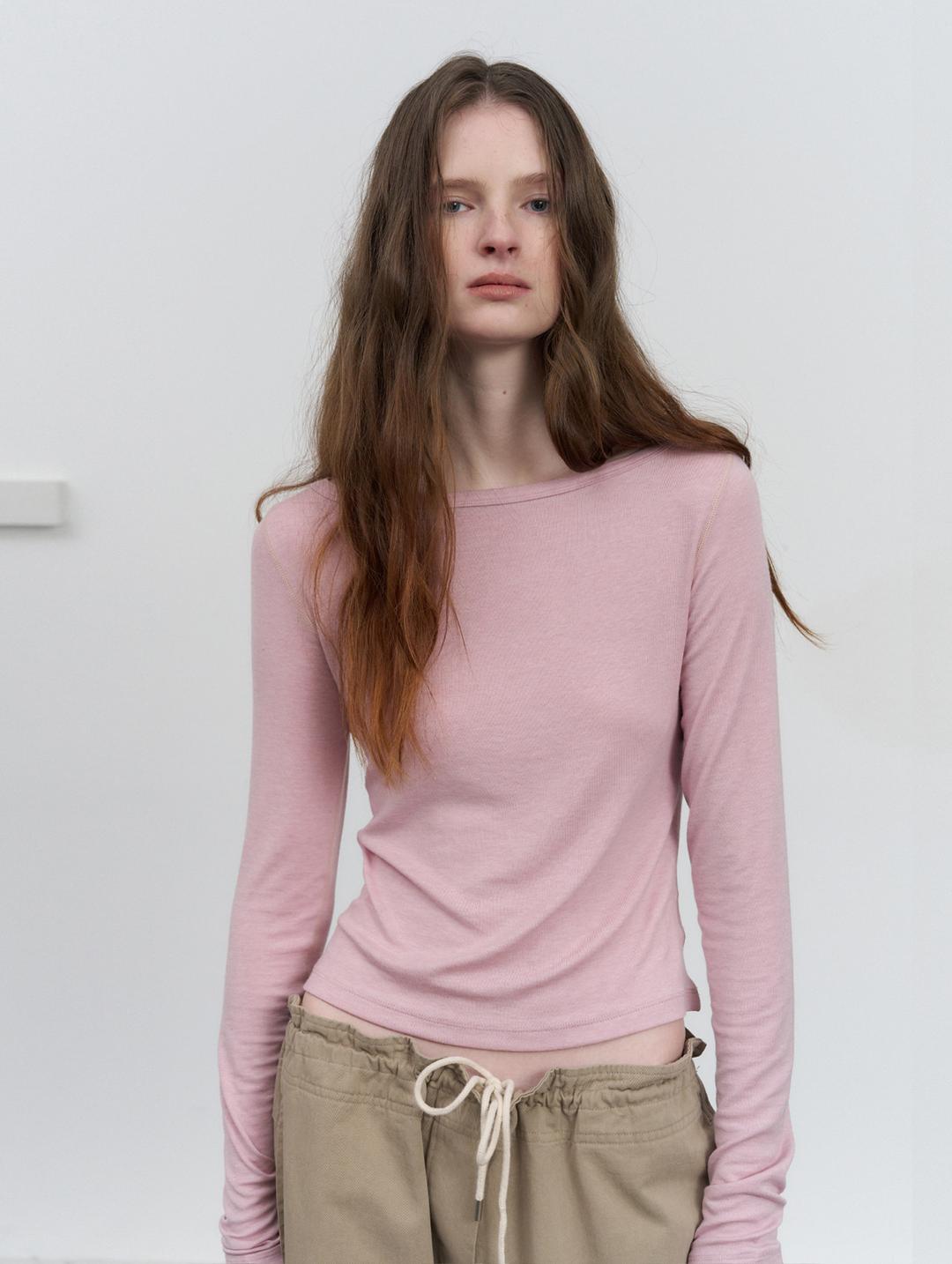 [8th/1주이상소요] Spring boat tee (4 color)