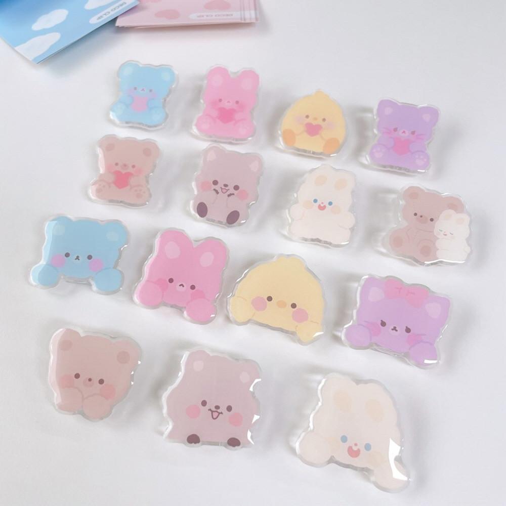 🍀 에폭시 아크릴 클립 15종 (택1)