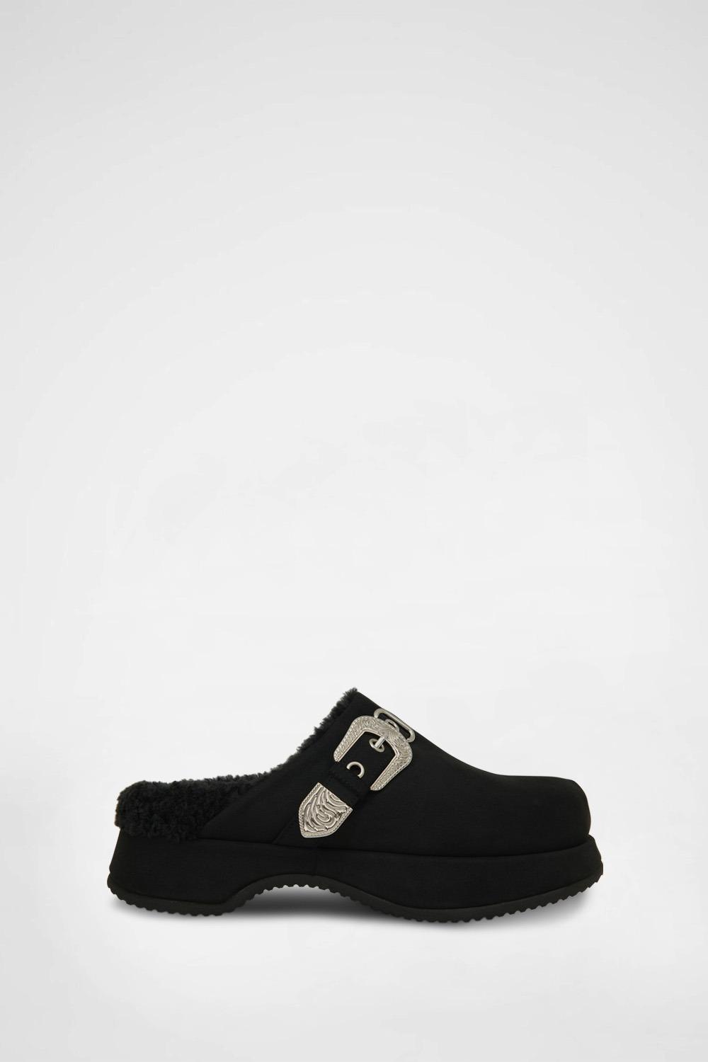 [김수미 착용]BUCKLE CLOG MULE