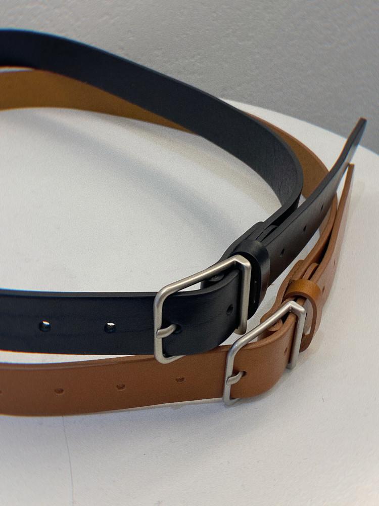 남자 캐주얼 소가죽 패션 벨트 2color