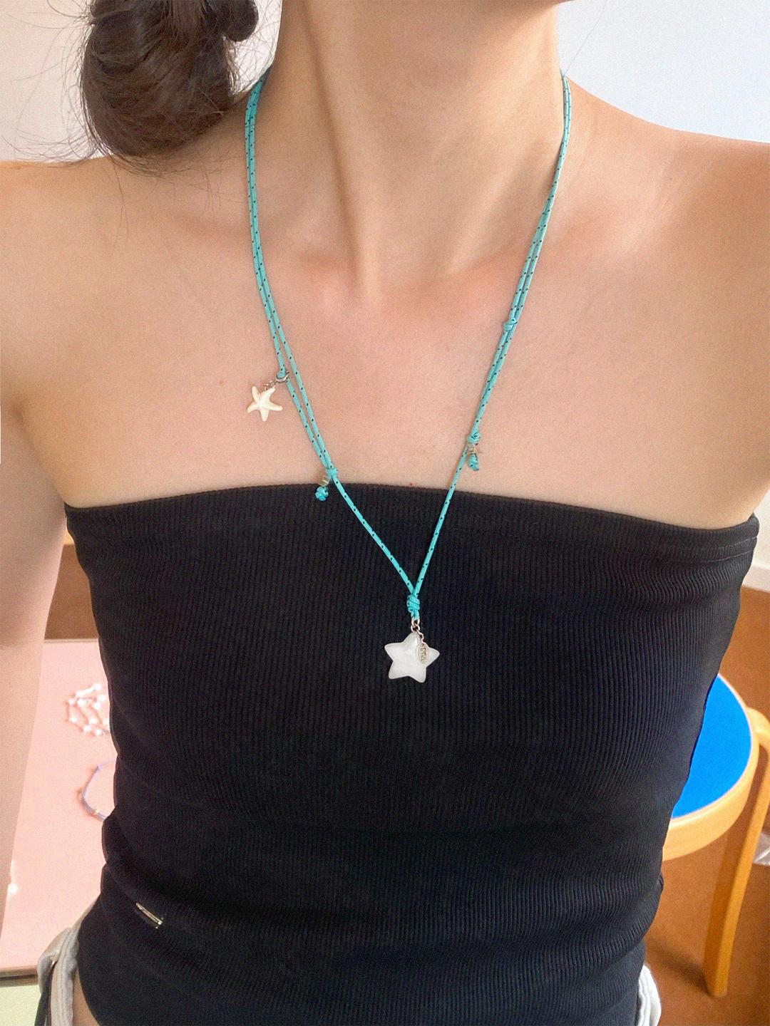 BABT MILK JAM STAR NECKLACE