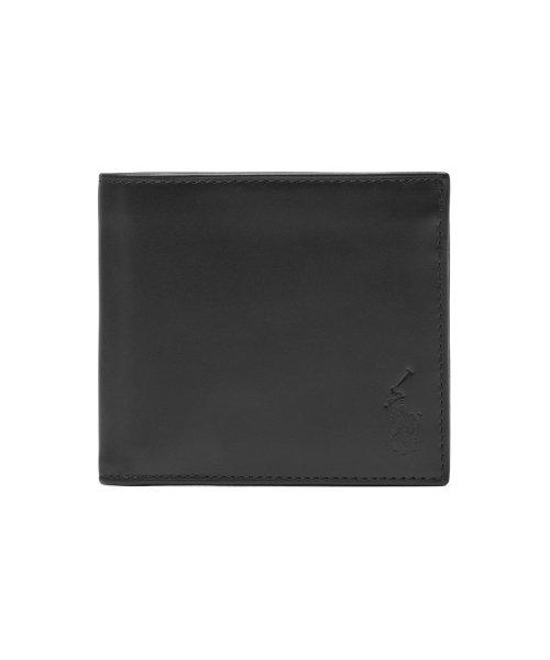 스무스 레더 월렛 - 블랙